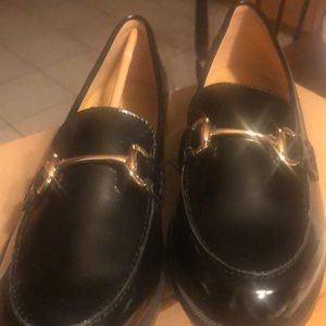 J. Crew Classic Black Loafers